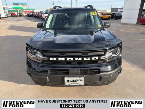 Used 2024 Ford Bronco Sport Outer Banks w/ Tech Package image 13