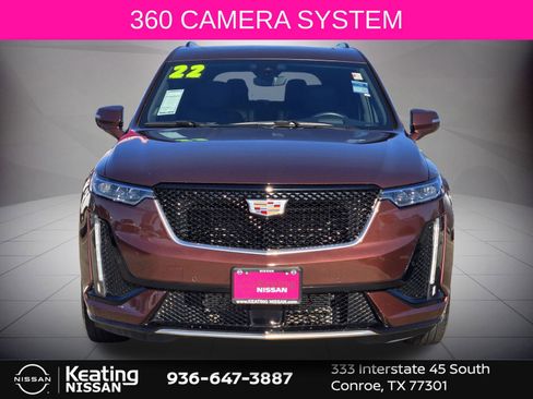 Used 2022 Cadillac XT6 Sport w/ Technology Package image 9