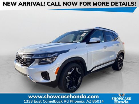 Used 2024 Kia Seltos SX AWD/4WD image 1