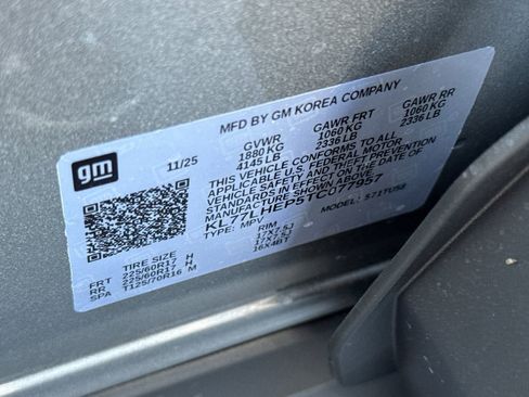 New 2026 Chevrolet Trax LT w/ Driver Confidence Package image 27