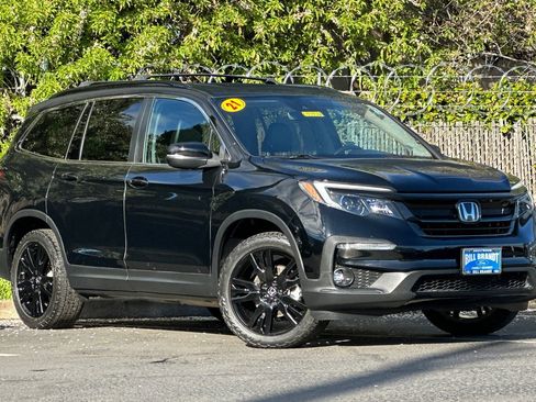 Used 2021 Honda Pilot Special Edition image 2