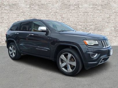 Used 2016 Jeep Grand Cherokee Overland w/ Advanced Technology Group