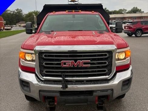 Used 2015 GMC Sierra 3500 4x4 Regular Cab w/ Snow Plow Prep Package image 12