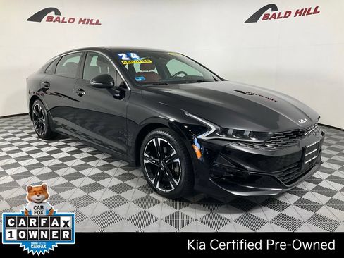 Certified 2024 Kia K5 GT-Line w/ GT-Line Premium Package FWD image 1