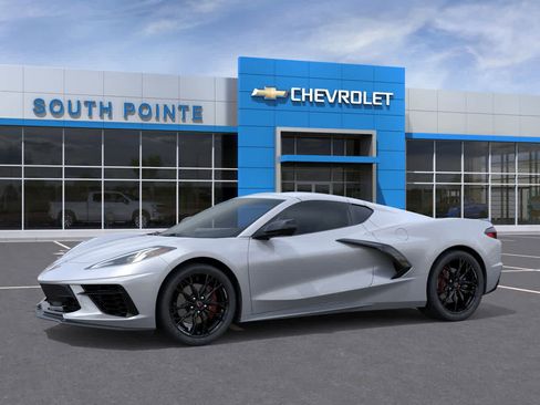 New 2026 Chevrolet Corvette Stingray Coupe w/ Battery Protection Package image 2