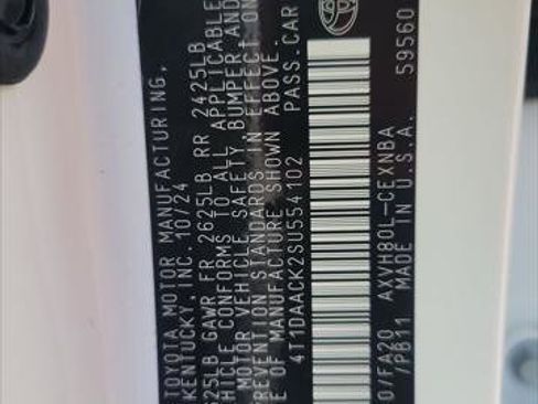 Certified 2025 Toyota Camry LE image 37