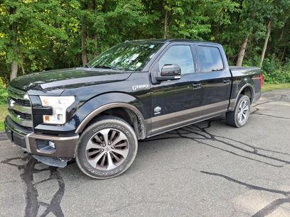 Used 2015 Ford F150 King Ranch w/ Equipment Group 601A Luxury