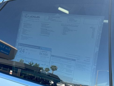 New 2026 Lexus NX 350 AWD image 29