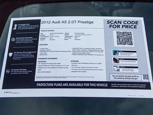 Used 2012 Audi A5 2.0T Prestige image 26