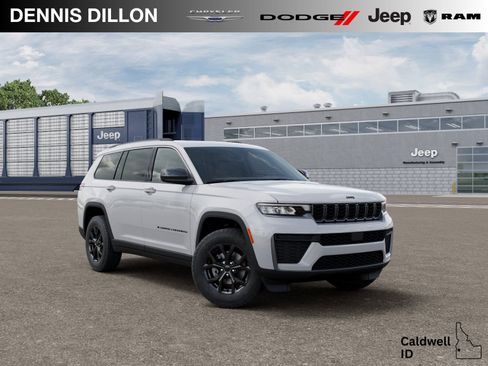 New 2026 Jeep Grand Cherokee L 4WD image 1