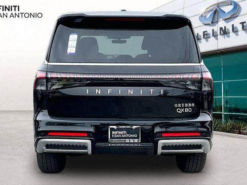 New 2026 INFINITI QX80 Pure w/ Cargo Package RWD image 7