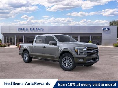 New 2026 Ford F150 King Ranch w/ Equipment Group 601A High