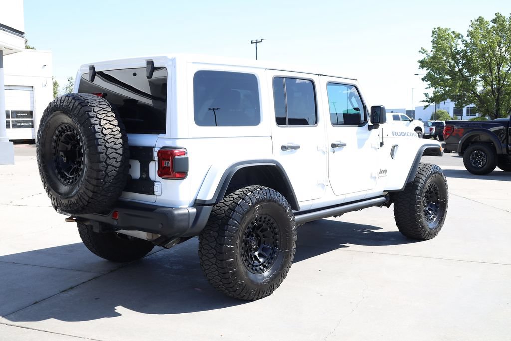 Used 2023 Jeep Wrangler Unlimited Rubicon 392 w/ Xtreme Recon 35" Tire Package AWD/4WD image 6