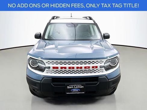 New 2025 Ford Bronco Sport Heritage w/ Convenience Package image 2