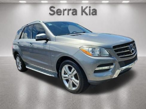 Used 2012 Mercedes-Benz ML 350 4MATIC image 7