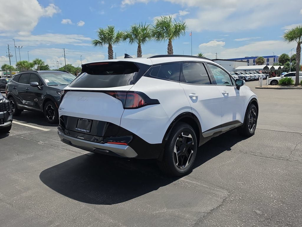 New 2027 Kia Sportage SX FWD image 8
