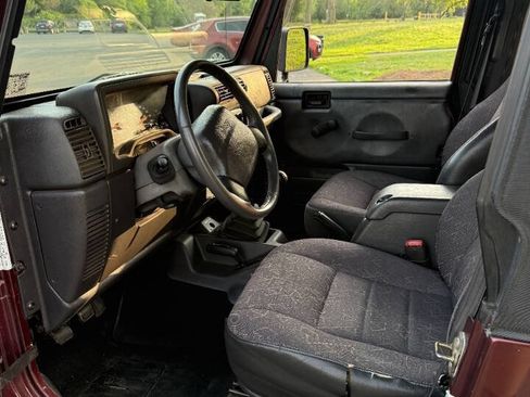 Used 2001 Jeep Wrangler Sport AWD/4WD image 10