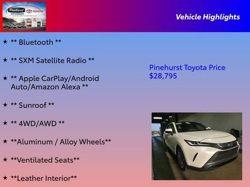 Used 2021 Toyota Venza Limited w/ Advanced Technology Package AWD/4WD image 16