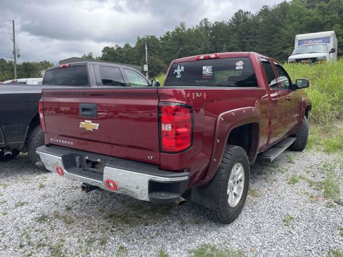 Used 2018 Chevrolet Silverado 1500 LT w/ All Star Edition AWD/4WD image 11