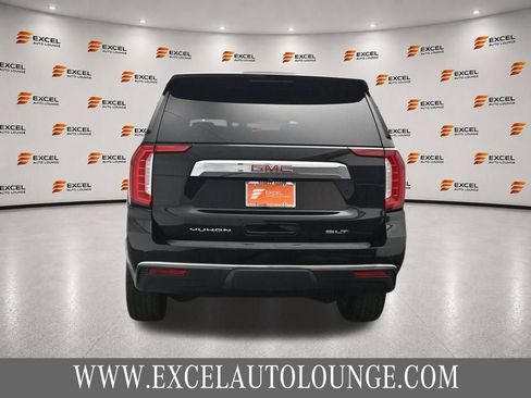 Used 2021 GMC Yukon SLT RWD image 4