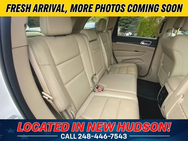 Used 2021 Jeep Grand Cherokee Limited w/ Trailer Tow Group IV AWD/4WD image 27