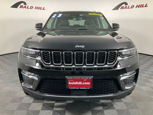 Used 2023 Jeep Grand Cherokee 4WD 4xe w/ Luxury Tech Group II image 2