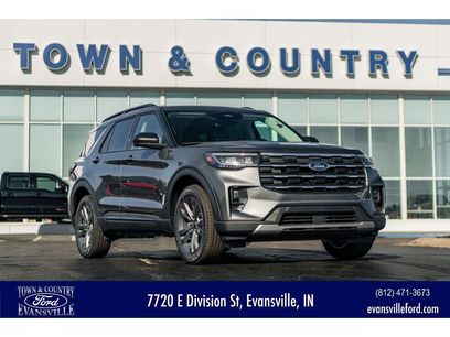 New 2026 Ford Explorer Active w/ Active Comfort Package