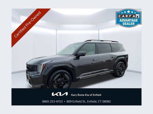 Certified 2024 Kia EV9 GT-Line AWD/4WD image 1