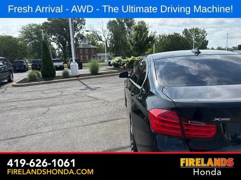 Used 2015 BMW 335i xDrive Sedan AWD/4WD image 9