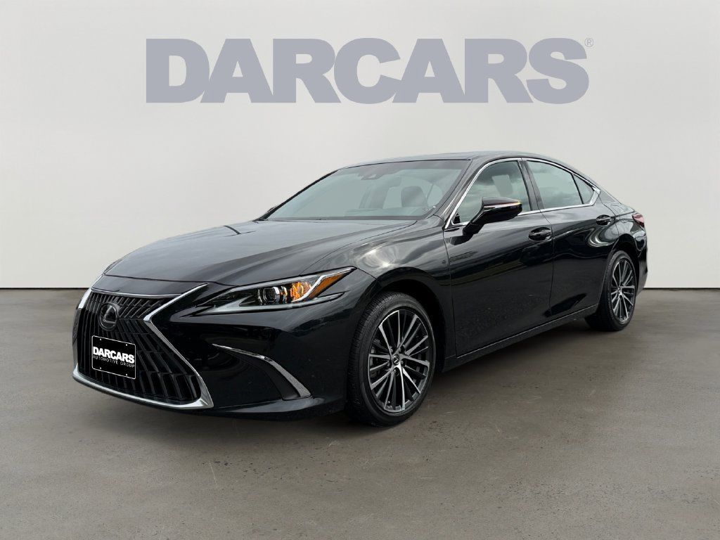 Certified 2024 Lexus ES 350 w/ Premium Package FWD image 2