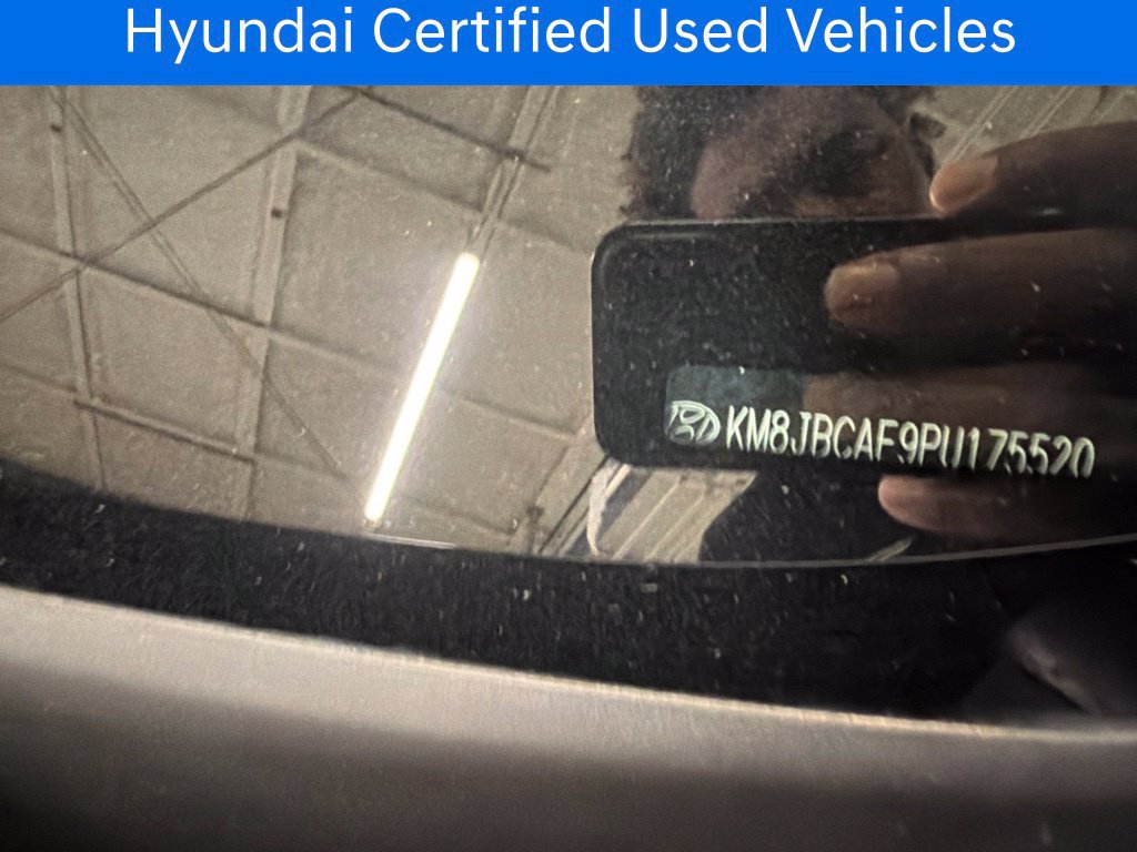 Certified 2023 Hyundai Tucson SEL AWD/4WD image 3