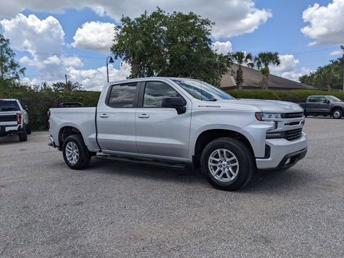 Used 2021 Chevrolet Silverado 1500 RST w/ Convenience Package II RWD image 2