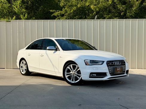 Used 2013 Audi S4 Premium Plus AWD/4WD image 1