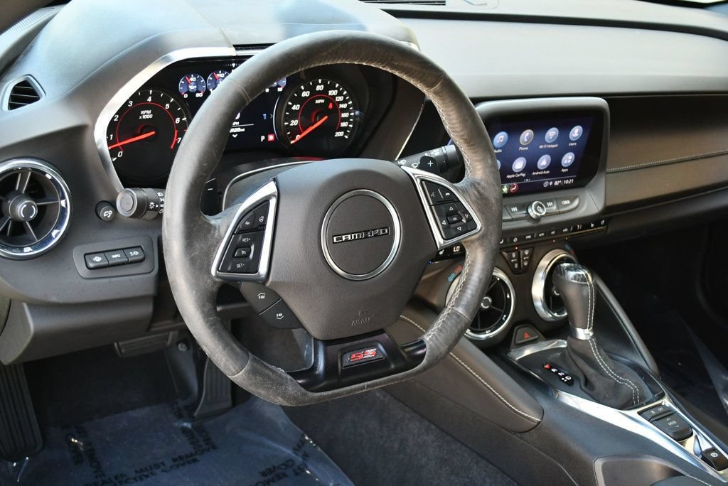 Used 2021 Chevrolet Camaro SS RWD image 50