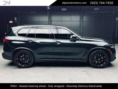 Used 2023 BMW X5 xDrive45e AWD/4WD image 8