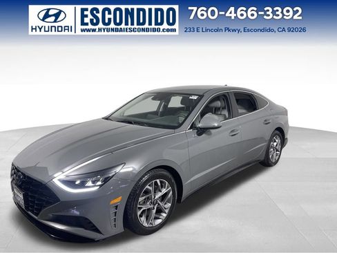 Used 2021 Hyundai Sonata SEL image 1
