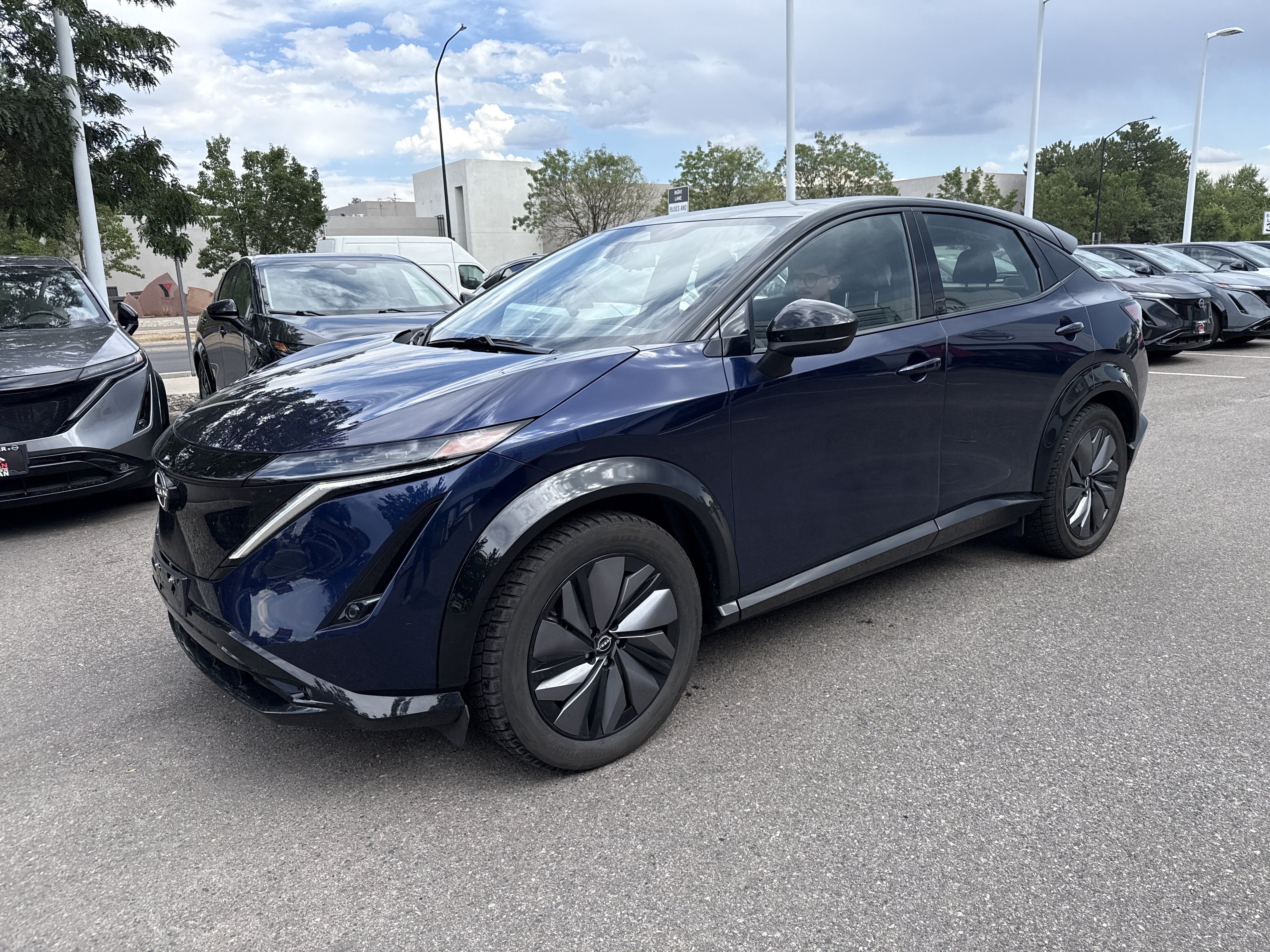 Certified 2024 Nissan Ariya AWD image 3
