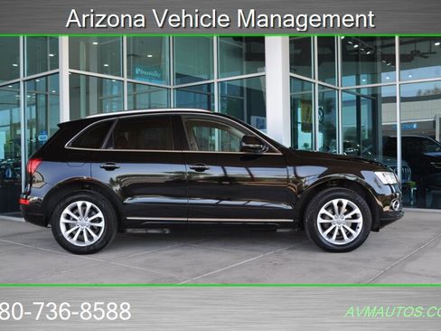 Used 2016 Audi Q5 2.0T Premium w/ Audi MMI Navigation Plus AWD/4WD image 3