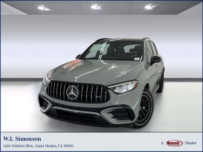 New 2026 Mercedes-Benz GLC 43 AMG 4MATIC