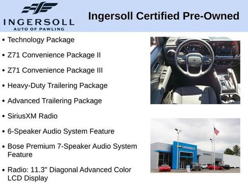 Used 2024 Chevrolet Colorado Z71 w/ Z71 Convenience Package 2 AWD/4WD image 10
