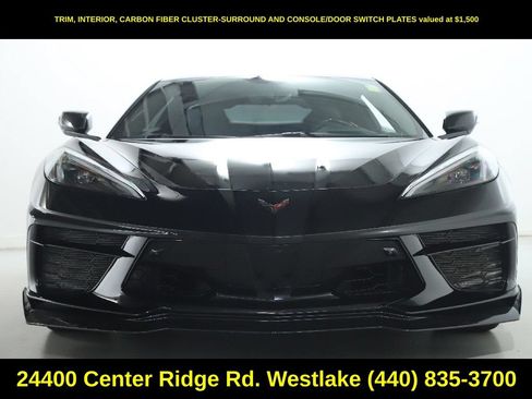 Used 2021 Chevrolet Corvette Stingray Preferred Cpe w/ Z51 Performance Package RWD image 6