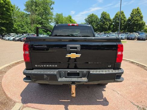 Used 2018 Chevrolet Silverado 1500 LT w/ All Star Edition AWD/4WD image 4