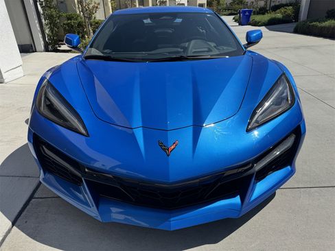Used 2024 Chevrolet Corvette Z06 image 1