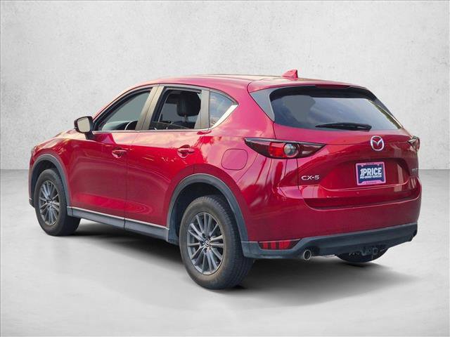 Used 2021 MAZDA CX-5 Touring FWD image 7