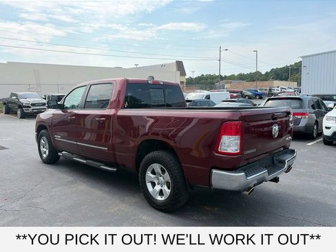 Used 2021 RAM 1500 Big Horn w/ Trailer Tow Group AWD/4WD image 4