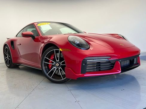 Certified 2024 Porsche 911 Turbo image 24