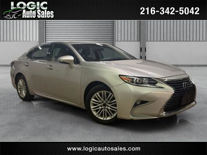 Used 2016 Lexus ES 350 w/ Premium Package w/Wood Trim