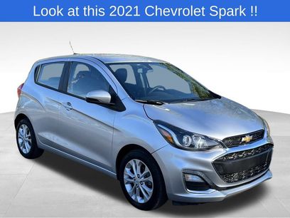 Used 2021 Chevrolet Spark LT