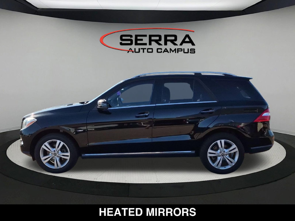 Used 2012 Mercedes-Benz ML 350 BlueTEC 4MATIC image 10