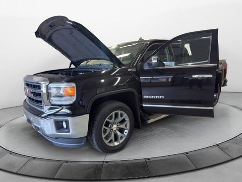 Used 2015 GMC Sierra 1500 SLT w/ Max Trailering Package AWD/4WD image 11